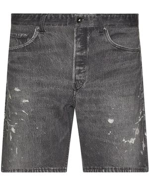 Rag & Bone Fit 4 Miramar Fixed Short - Gray