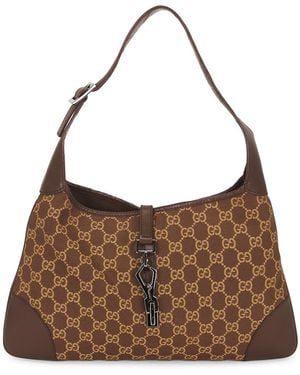 Gucci Jackie Kandinsky Hobo Bag - Brown