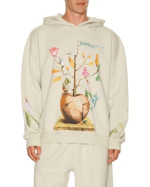 Pas Une Marque Arbre D'Octobre Hoodie - Natural
