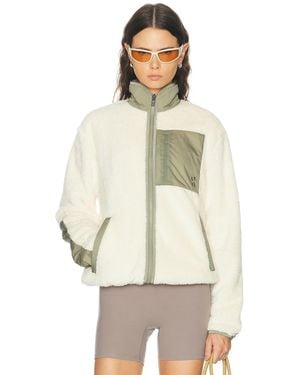 On Shoes Ascent Fleece Jacket - Natural
