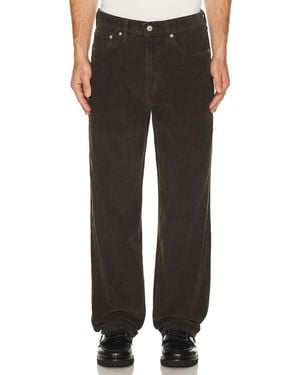 Levi's 568 Loose Straight Pants - Black