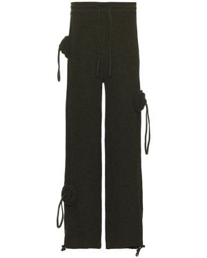 Burberry Cargo Pant - Black