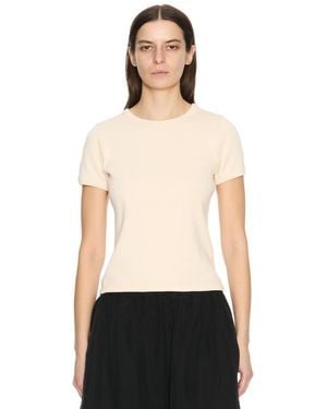 The Row Torya Top - White