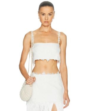 retroféte Dextra Top - White