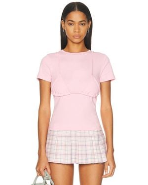 Sandy Liang Effie Top - White