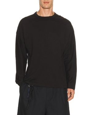 PUMA X _J.-A.L_ Clrt Longsleeve Tee Shirt - Black