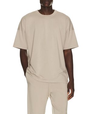 Skims Jersey Relaxed T-Shirt - Natural