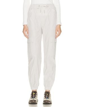 Moncler Cargo Trouser - White