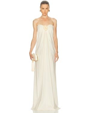 Caroline Constas Kyra Dress - White