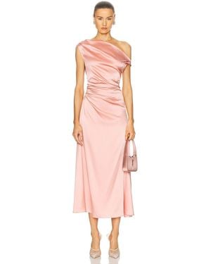 STAUD Phare Dress - Pink