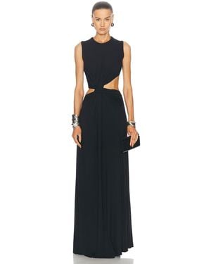 Sid Neigum Twisted Cutout Maxi Dress - Blue