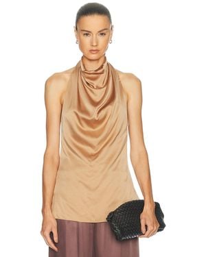 Twp Flowy Halter Top - Multicolor