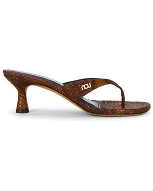 Nous Kitty Sandal - White