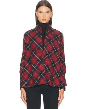 Burberry Heidi Top - Red