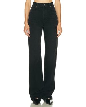 GRLFRND Graham High Rise Straight - Black
