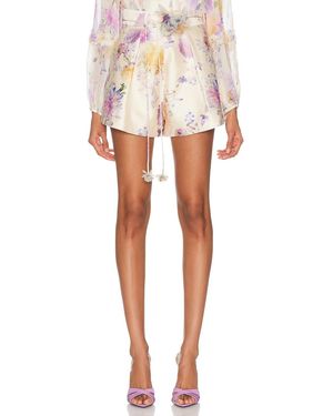 Zimmermann Luna Tuck Short - White