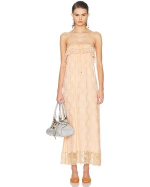 Chloé Maxi Dress - White