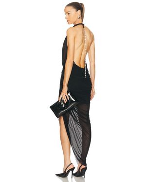 MAY MASHIAH Ele Dress - Black