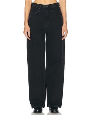 GRLFRND Enya Drop Rise Jeans - Black