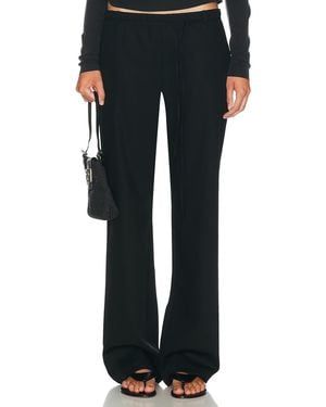 St. Agni 90's Rouleau Minimal Pant - Black