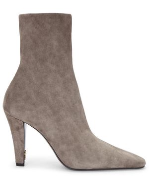 Saint Laurent Jill Boot - Brown