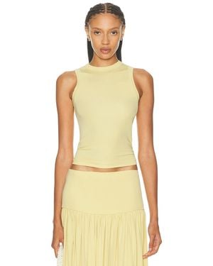 AYA MUSE High Neck Tank Top - Multicolor