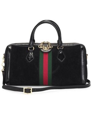 Gucci Ophidia Boston Bag - Black