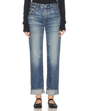 Moussy Aquebogue Straight Jeans - Blue