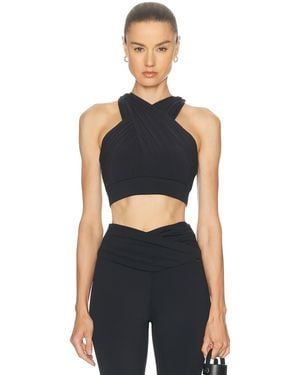 Goldbergh Drape Bra - Blue