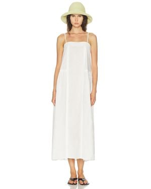 ELCE Marisol Maxi Dress - White