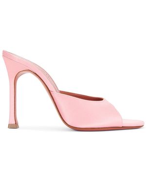 AMINA MUADDI Alexa 105 Slipper Mule - Pink