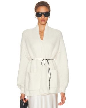 SRG Brookelynn Cardigan - White