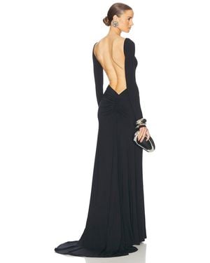 Helsa The Heidi Dress - Blue