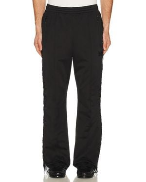 Needles Fringe Track Pant Tricot Jersey - Black