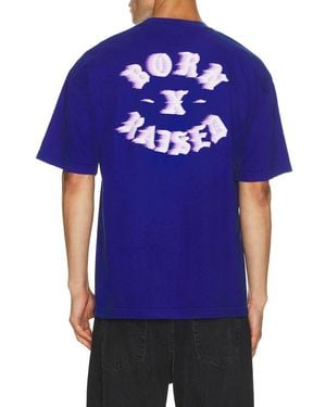 Born X Raised Speed Rocker Tee - Blue