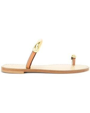 Amanu Samburu Sandal - White