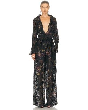 Ralph Lauren Carol Jumpsuit - Black