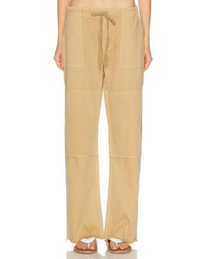 RE/DONE Beach Pant - Natural