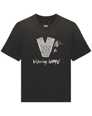 Visvim Jumbo V Crash Tee - Black