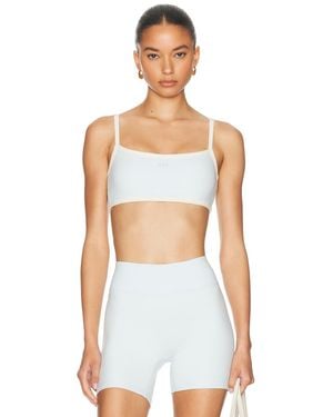437 The Micro Bra - White