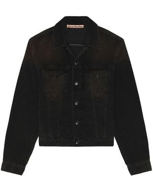 Acne Studios Rye Cord Jacket - Black