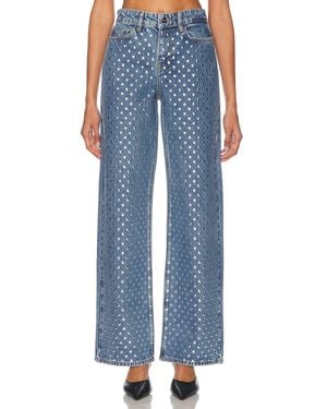Monse Studded baggy - Blue
