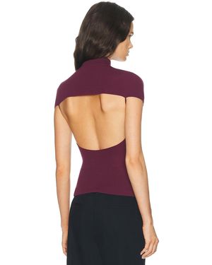 HAELO Back Top - Black
