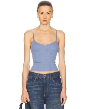 Cou Cou Intimates The Long Cami Top - Blue