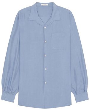 The Row Kiton Shirt - Blue
