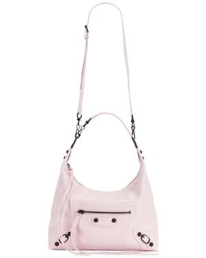 Balenciaga Le City Small Hobo Bag - Pink