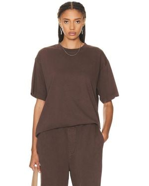WAO The Relaxed Tee - Brown