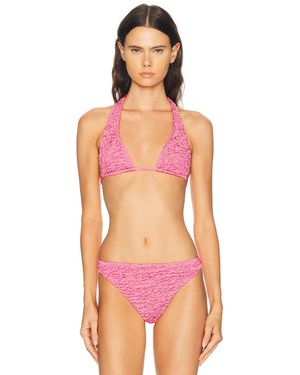 Juillet Bette Bikini Top - Red