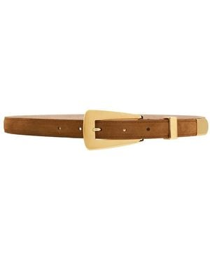 KHAITE Lucca 20Mm Belt - Multicolor