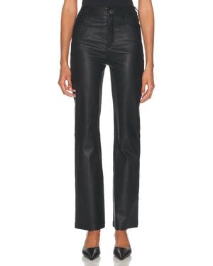 SAME The Perfect Leather Pant - Black